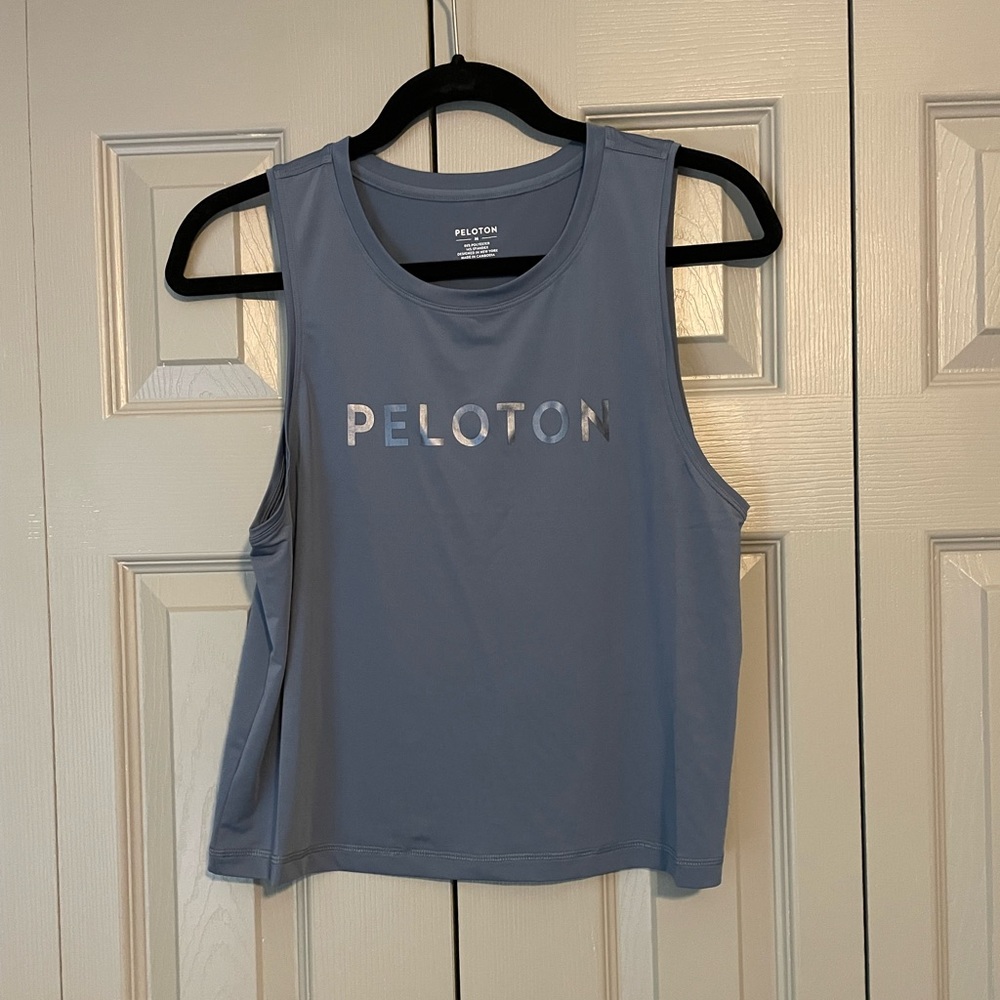 Peloton Crop Top